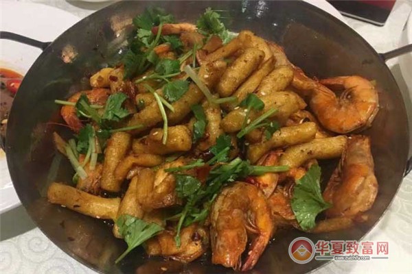 陈氏干锅香辣虾加盟